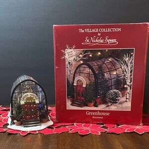 St. Nicholas Square Greenhouse 2003